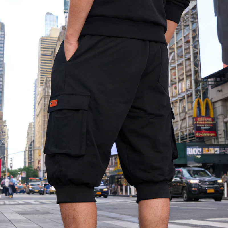 Men’s Loose-Fit Casual Outdoor Work Shorts – Comfortable Sportswear Essential