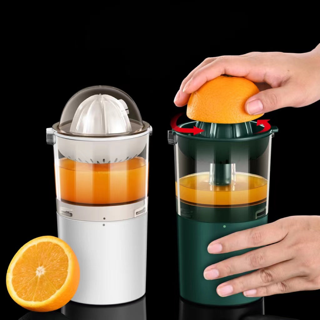 Portable Electric Blender & Orange Press
