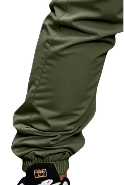Men’s Outdoor Casual Long Pants – American Style Sweatpants