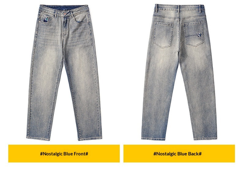 Men’s Slim Fit Stretch Denim Jeans