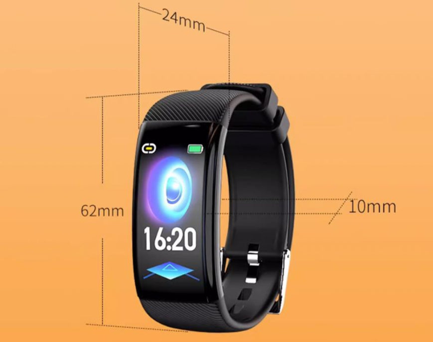 Multifunctional Unisex Pedometer Watch