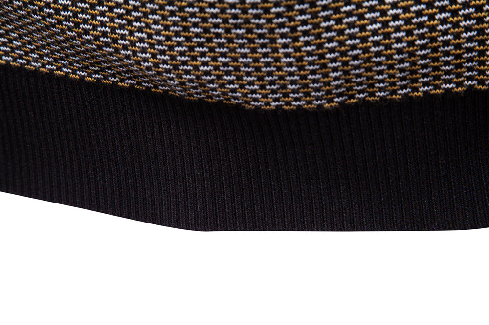 Men’s Thickened Casual Sweater