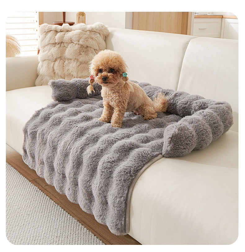 Pet Dog Mat – Winter Thickened Thermal Bed
