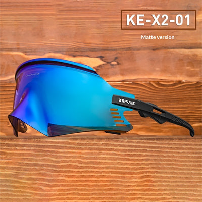 Kapvoe UV Protective Cycling Goggles