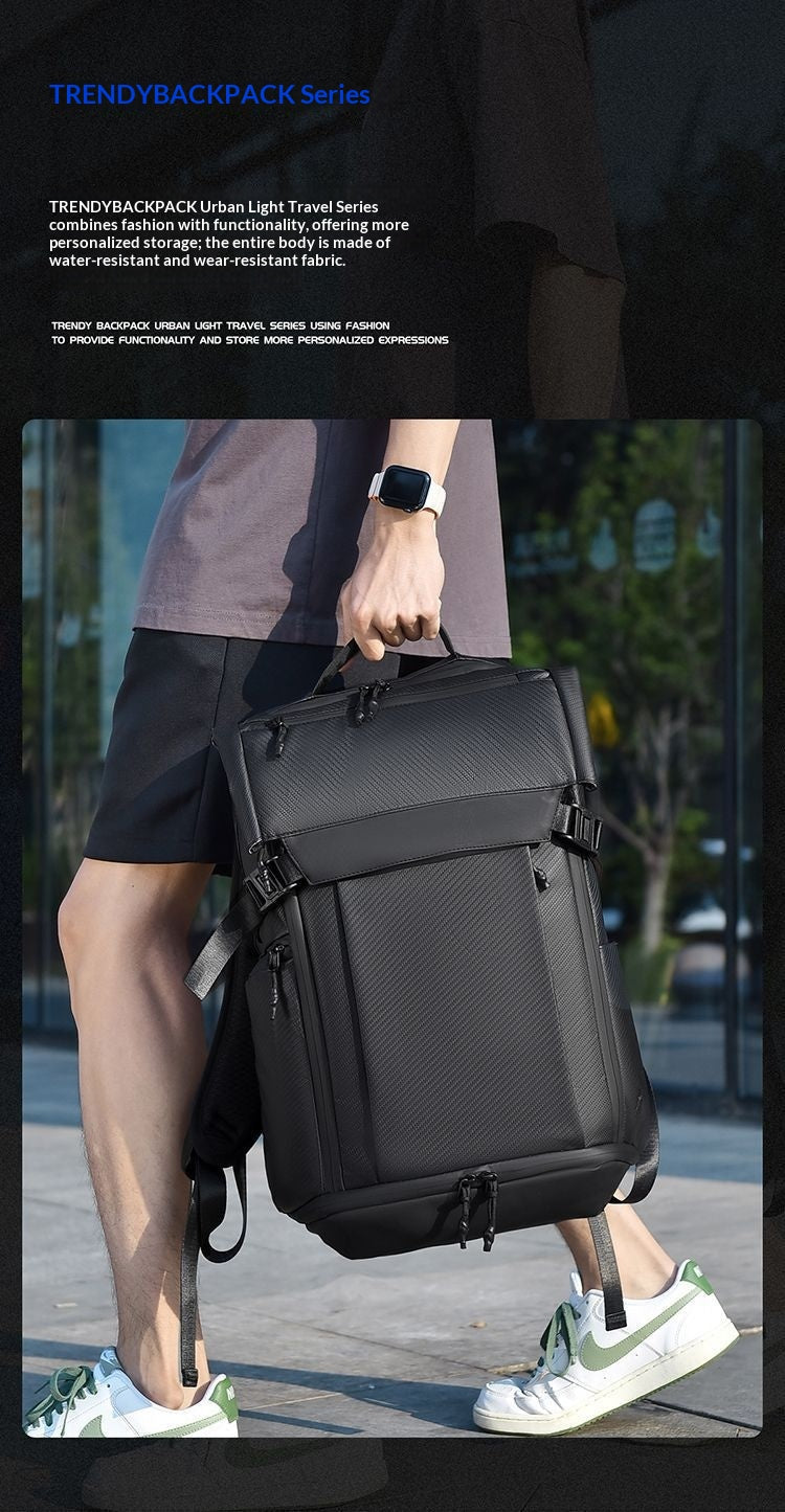 Men’s Outdoor Commuter Business Backpack