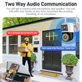 Night Vision WiFi Binocular Camera