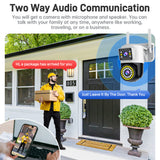 Night Vision WiFi Binocular Camera