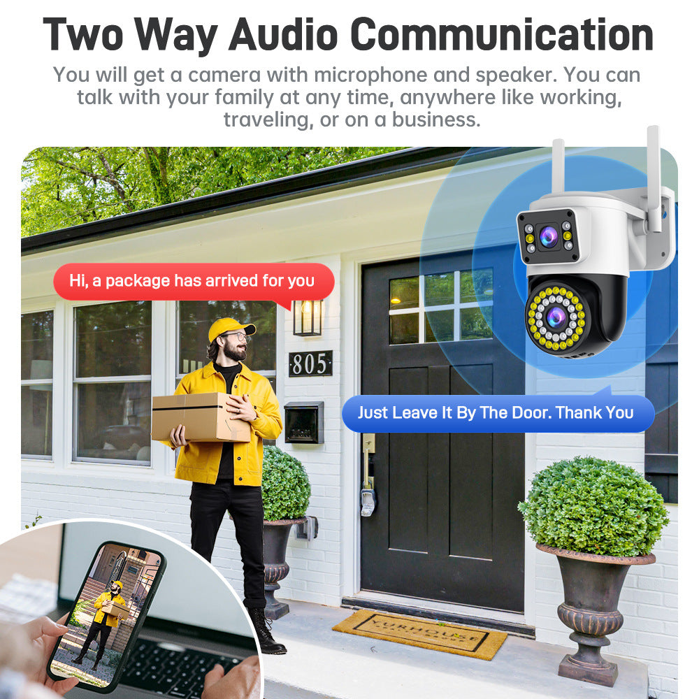 Night Vision WiFi Binocular Camera