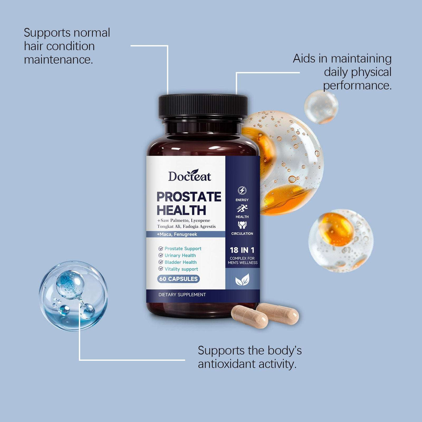 Multidimensional Energy Boost Capsules
