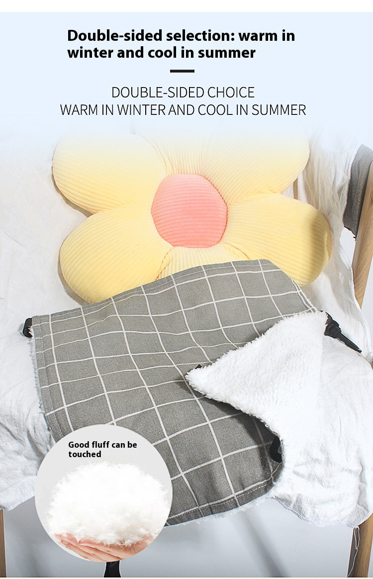 Lamb Fleece Cat Hammock