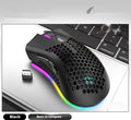 Hollow-Out Luminous Wireless Gaming Mouse