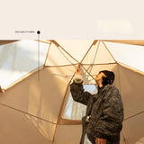 Outdoor Thickened Rainproof Folding Automatic Camping Tent