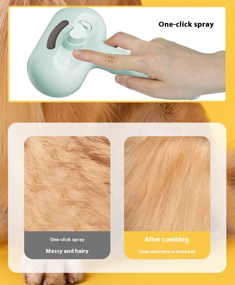 Pet Spray Hair Comb