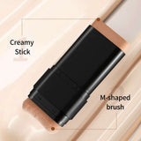 Concealer Waterproof 2‑in‑1 Foundation Stick