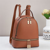 Women’s Large‑Capacity Shoulder Bag & Backpack – Multi‑Use Fashion Tote for Daily Carry