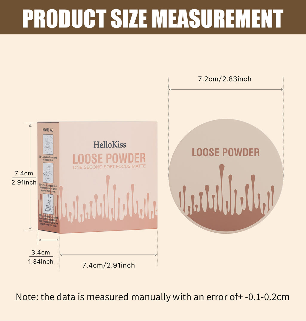Pearlescent Face Powder Mist