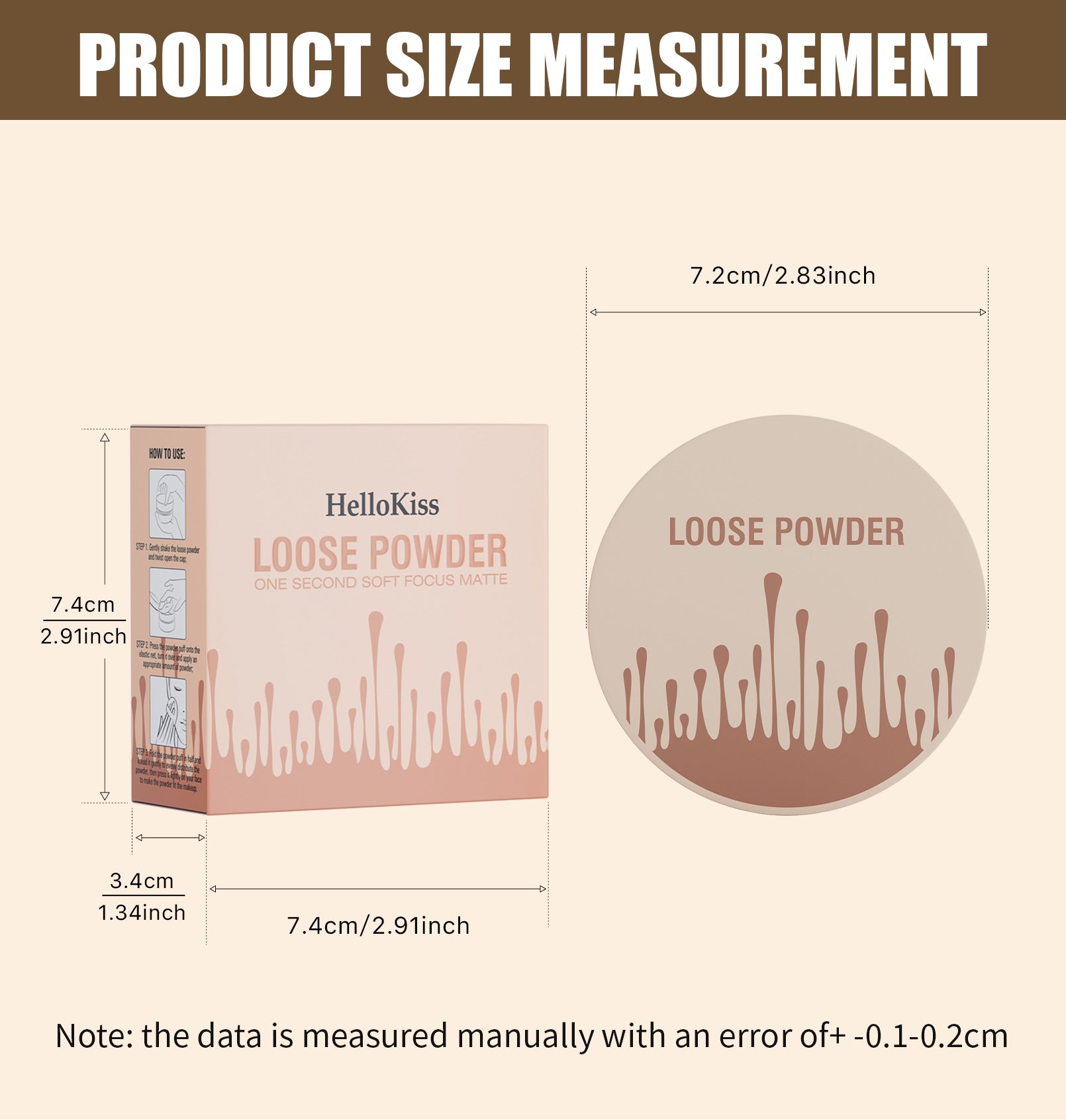 Pearlescent Face Powder Mist
