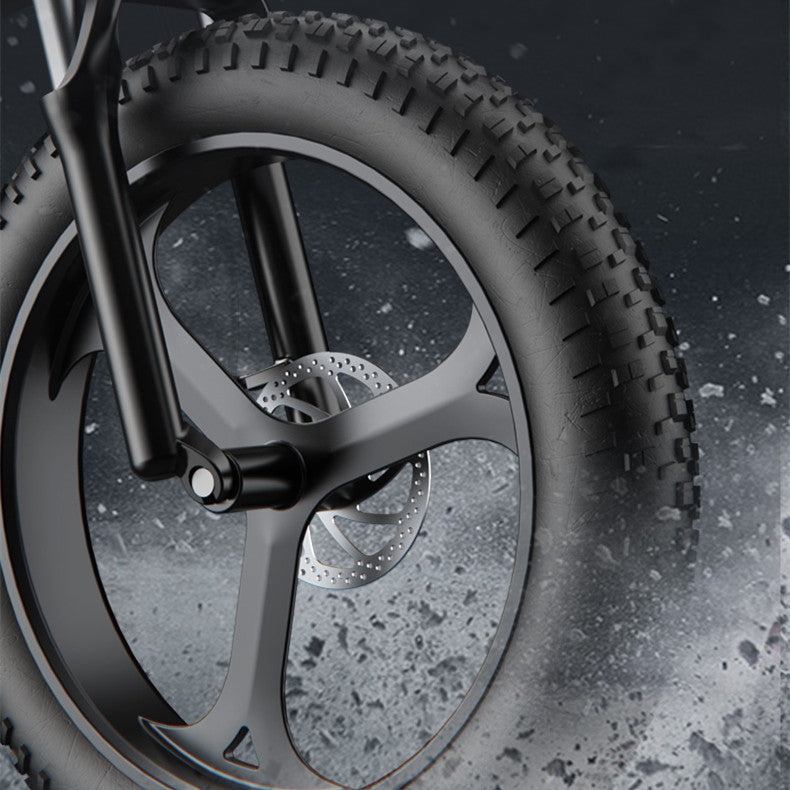 Lithium Battery Assist for Off-Road Electric Bicycle
