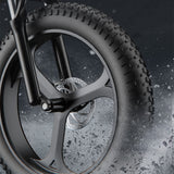 Lithium Battery Assist for Off-Road Electric Bicycle