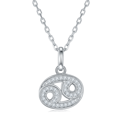Cancer Zodiac Necklace