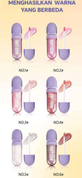 Mirror Effect Plumping Lip Gloss – Electroplated Shine for Instant Bright, Fuller‑Looking Lips