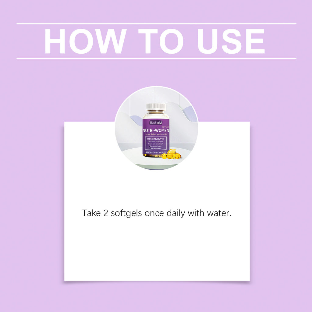 Women’s Comprehensive Nutritional Capsules