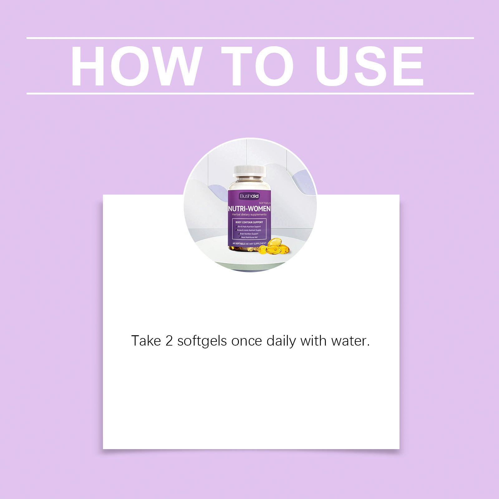 Women’s Comprehensive Nutritional Capsules