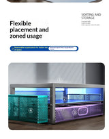 Two-Tier Computer Monitor Riser
