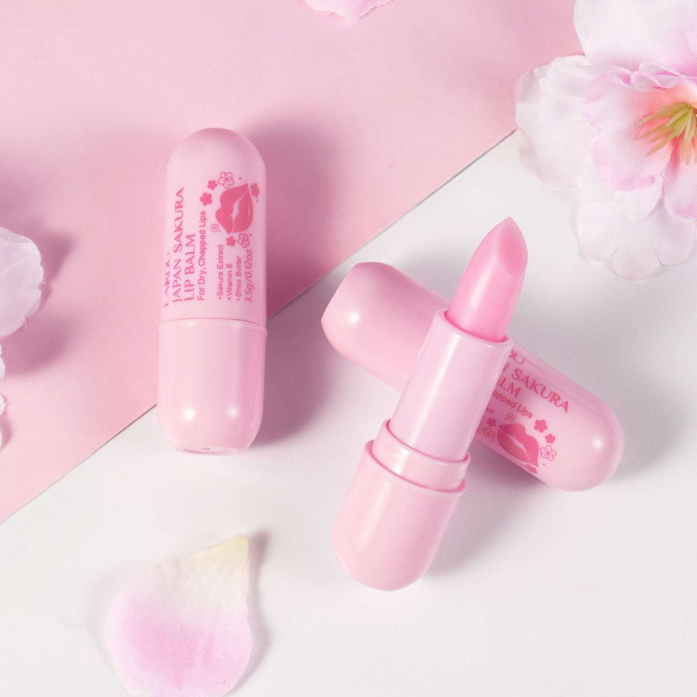 Fruit‑Flavor Warm Lipstick