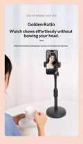 Adjustable Desktop Phone Holder