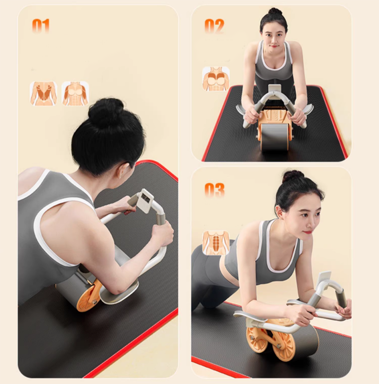 2-in-1 Belly Wheel