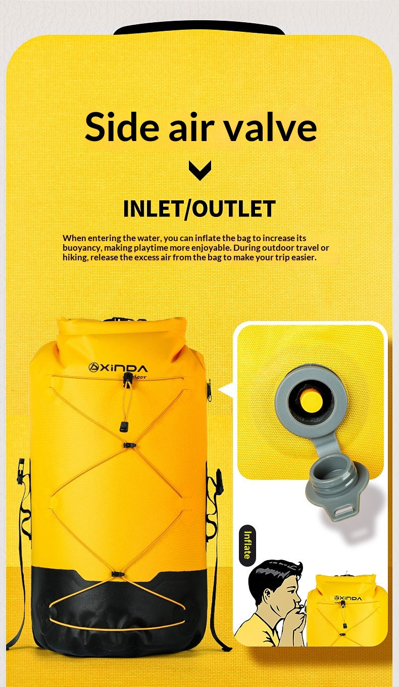 Outdoor Stream Tracking Backpack