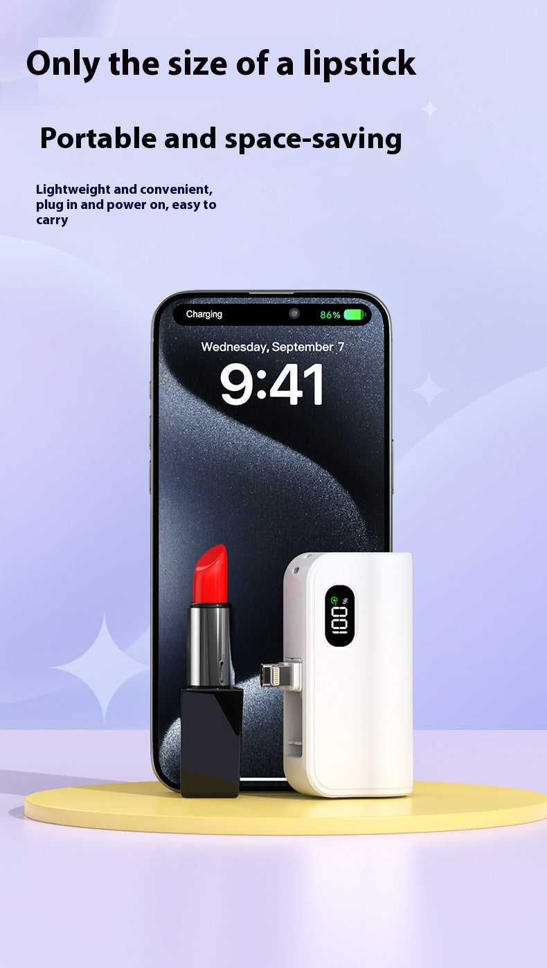 Pocket Mini Capsule Power Bank