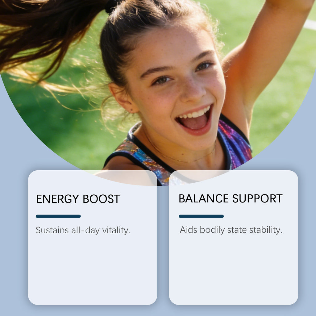 Multidimensional Energy Boost Capsules