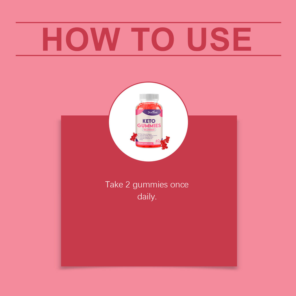 Keto Dietary Gummies – Complete Daily Nutrition for Energy & Wellness