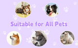 3-in-1 Cat & Dog Steam Brush