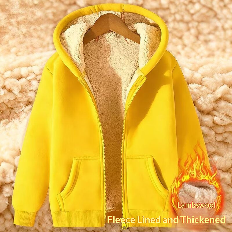 Heavyweight Fleece-Lined Extra-Thick Men’s Hoodie