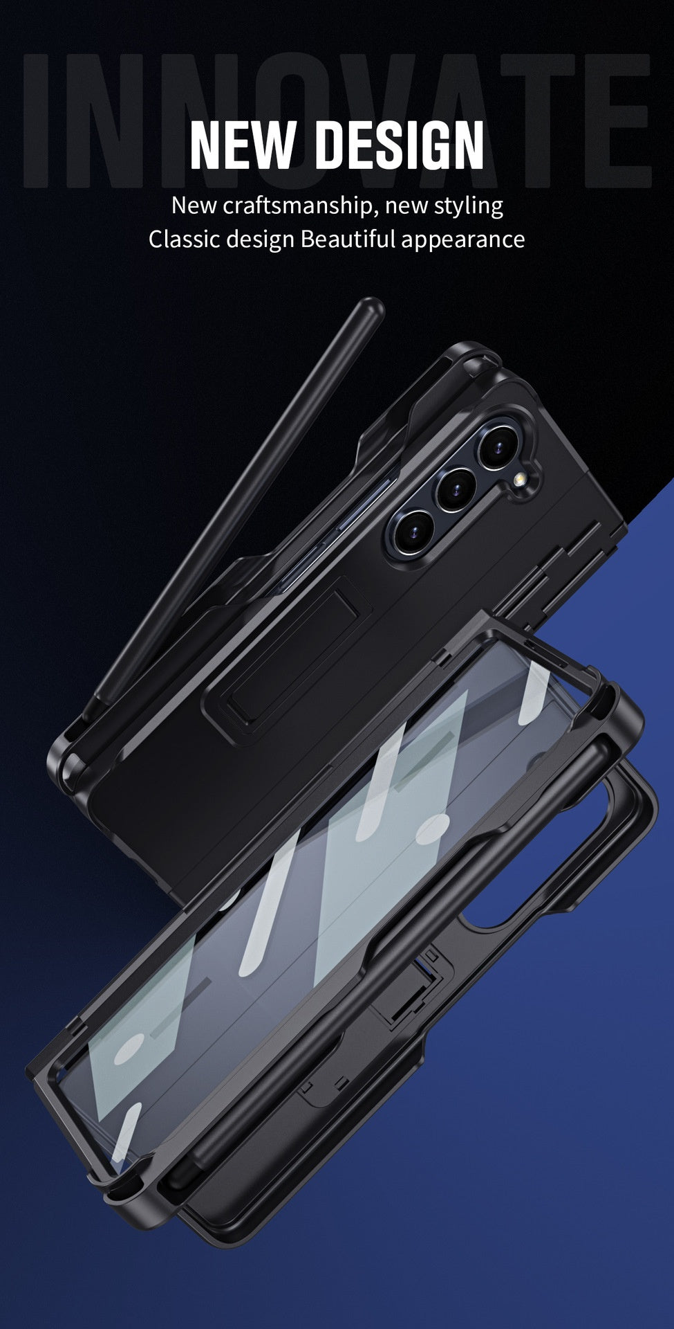 Hinged Phone Case