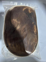 Women’s Handwoven Black Long Straight Wig