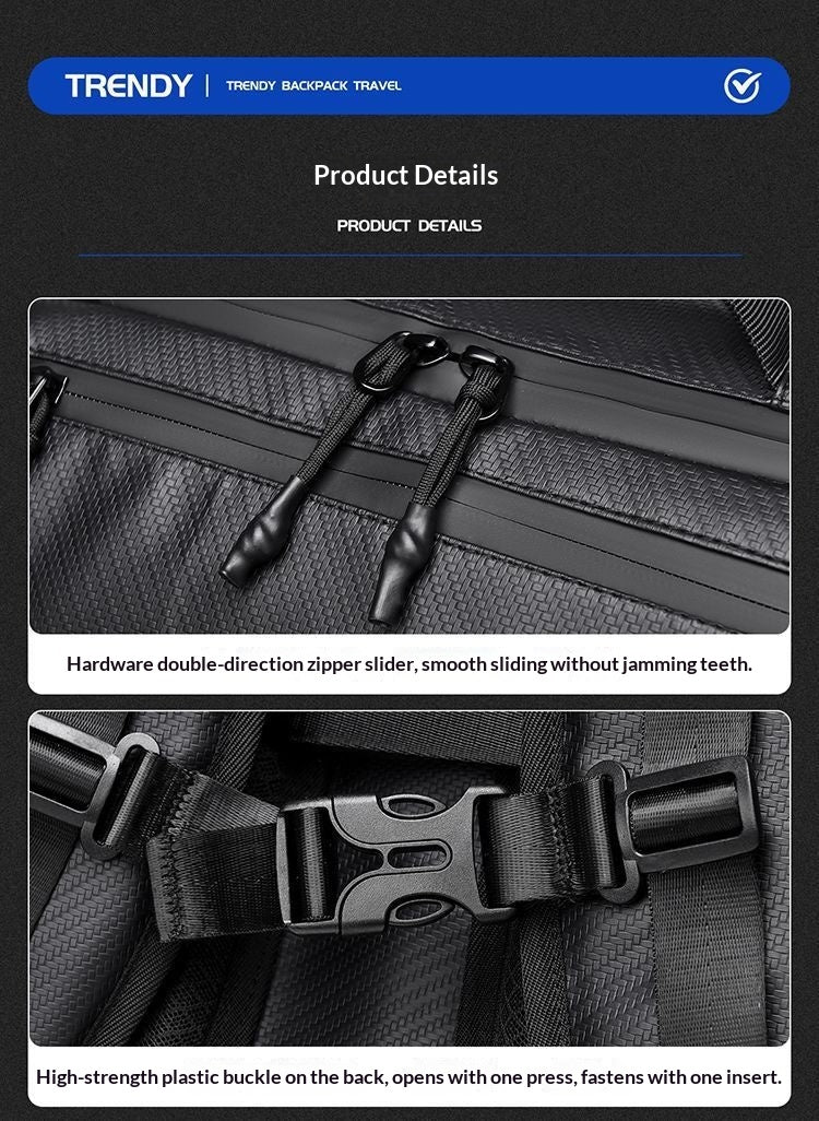 Men’s Outdoor Commuter Business Backpack