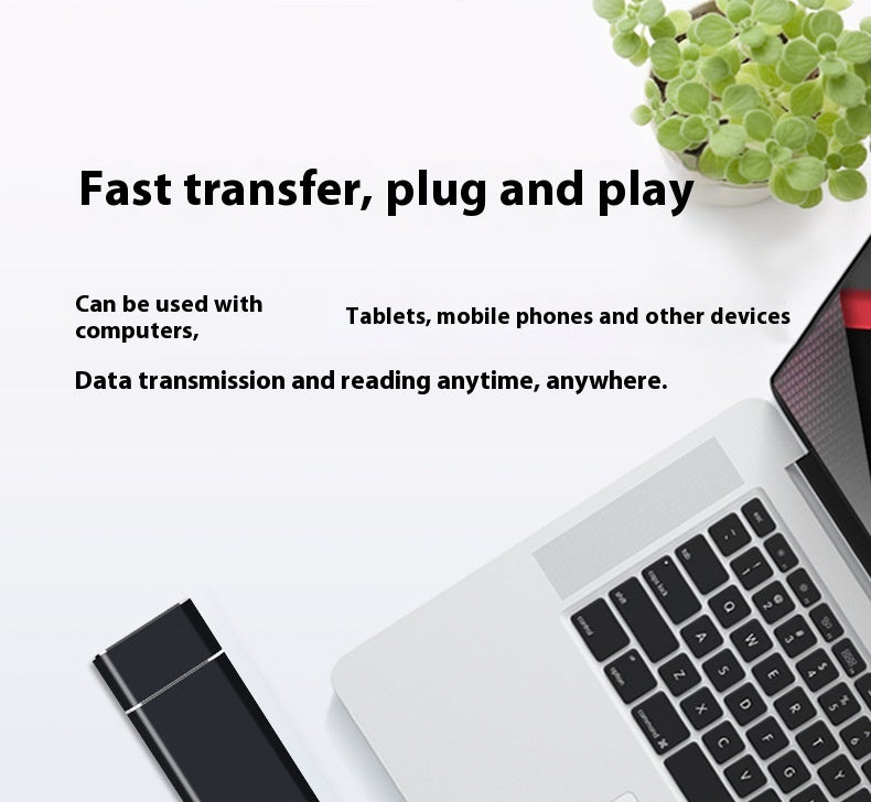Portable Solid-State External Hard Disk