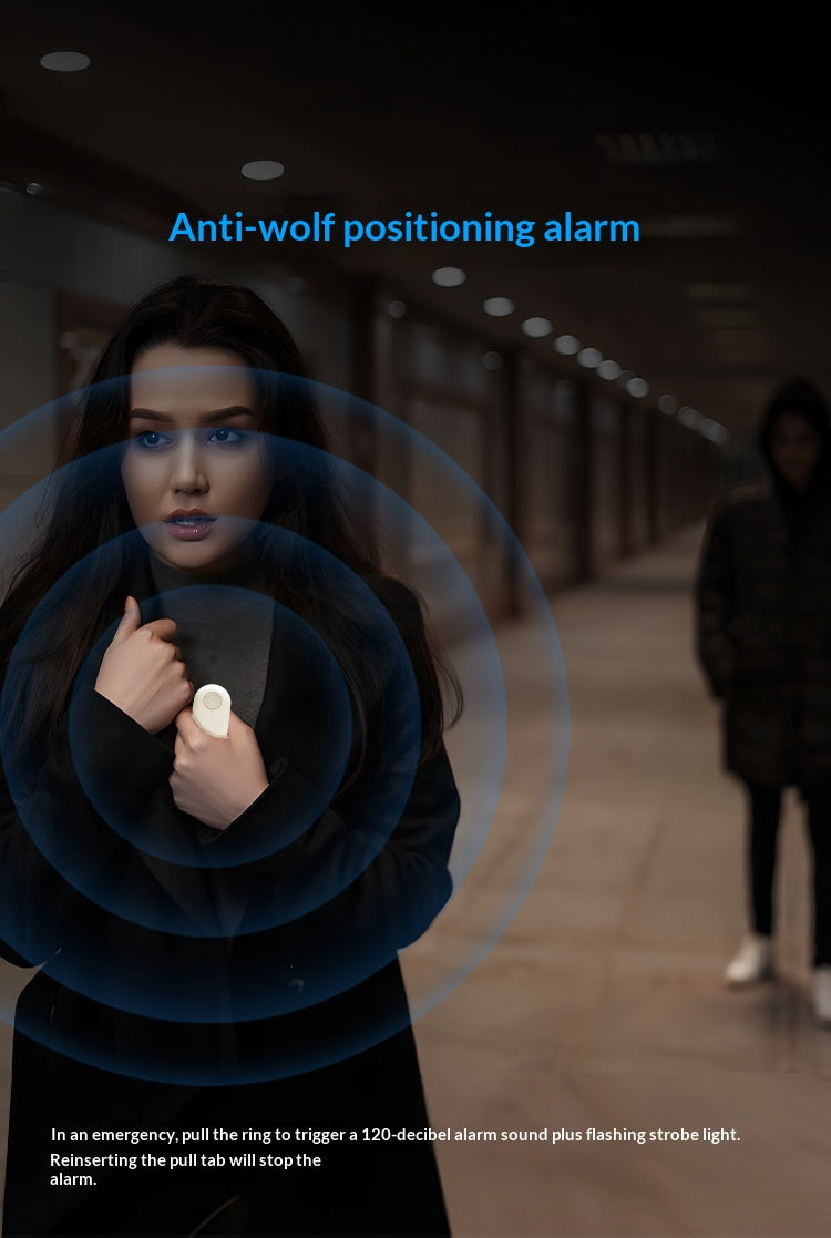 Smart Charging Anti-Loss & Positioning Alarm