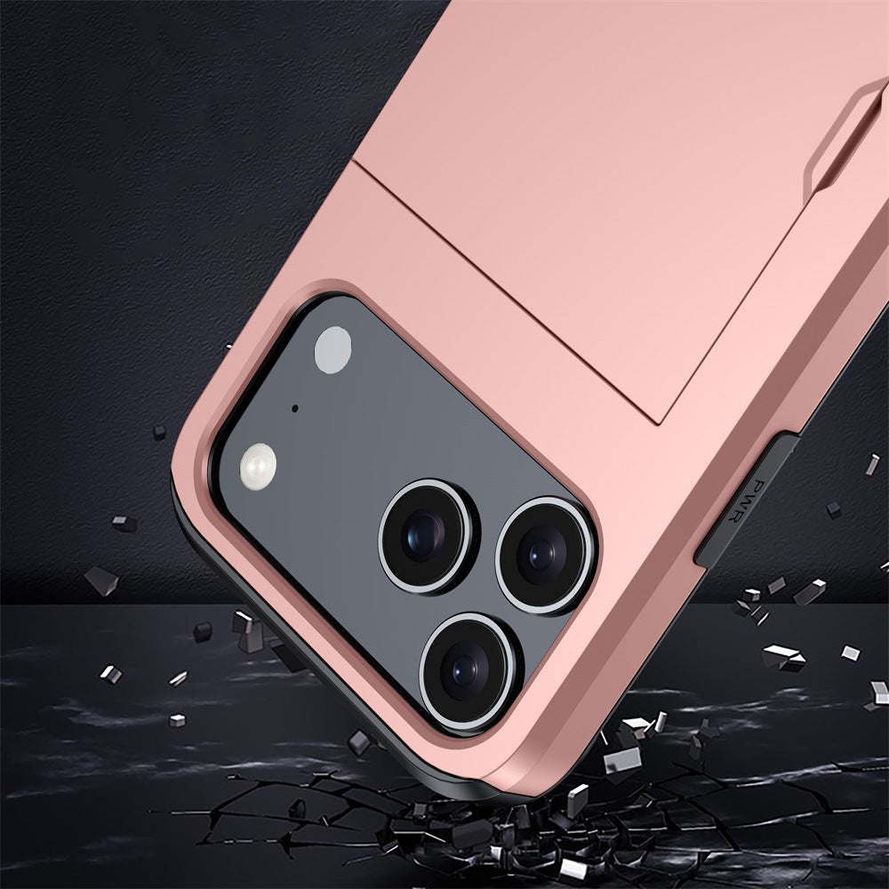 Sliding Cover Card Phone Case