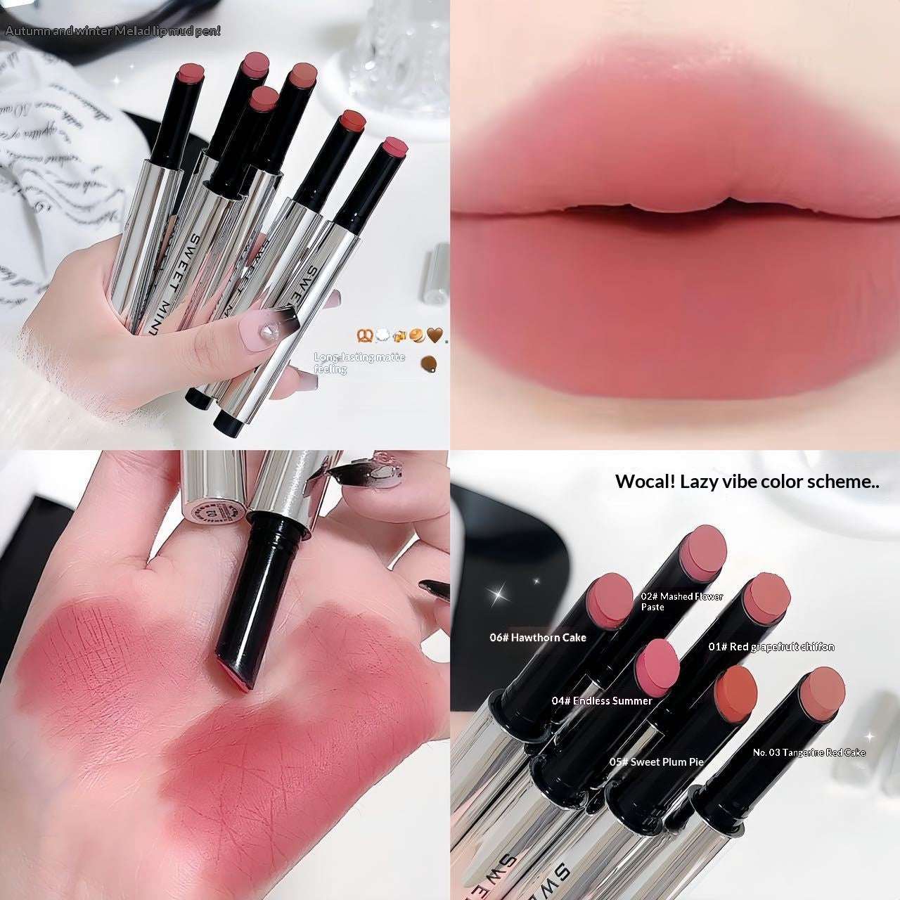 Whitening Effect Lipstick