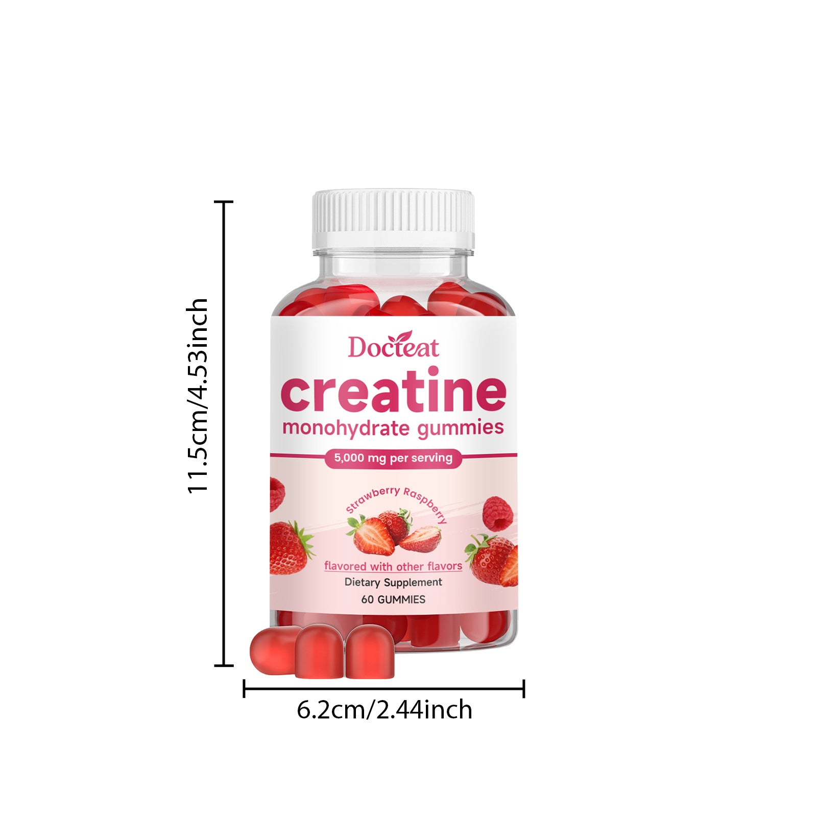 Creatine Energy Gummies – Boost Strength, Stamina & Recovery