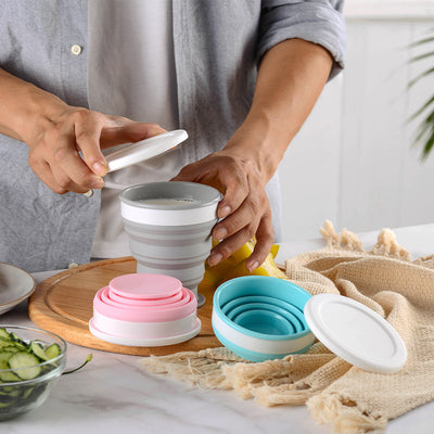 Nomad Storage Matrix | Ultra-Compact Collapsible Silicone Utility Bento Box