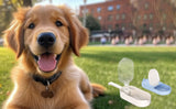 2-in-1 Portable Dog Water Bottle & Food Container