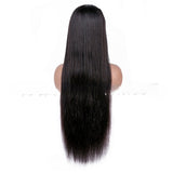13x6 Lace Front Straight Human Hair Wig