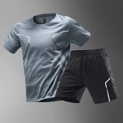 Men’s Sports Running Shirt & Short Set