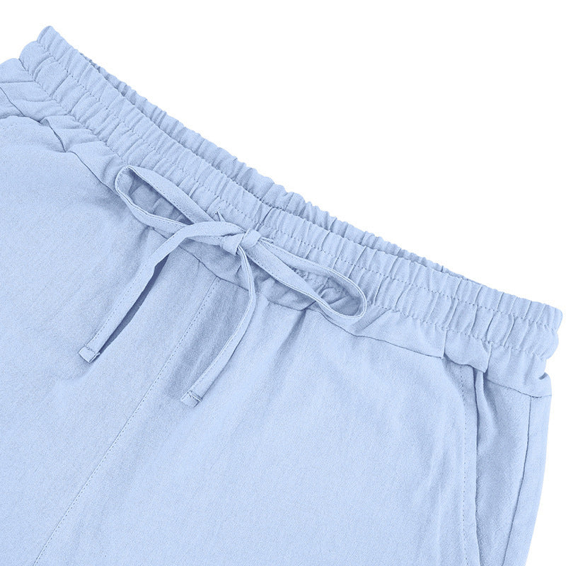 Men’s Summer Short Shirt & Shorts Set